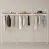 KIM 3 OAK – 3 top shelves | white