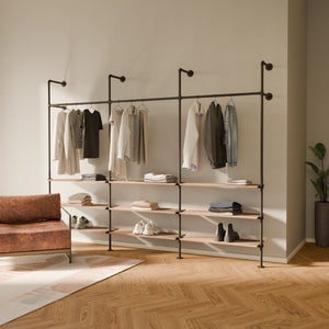 KIM 3 OAK – 9 półki