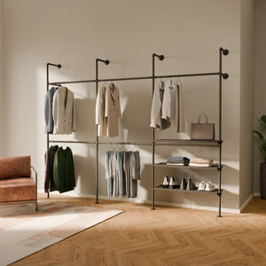 KIM DOUBLE 3 METAL – 3 shelves