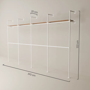 KIM DOUBLE 4 OAK – 4 półek