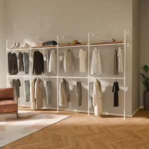 KIM DOUBLE 4 OAK – 4 półek
