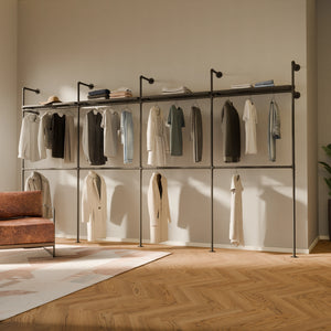 KIM DOUBLE 4 METAL – 4 shelves