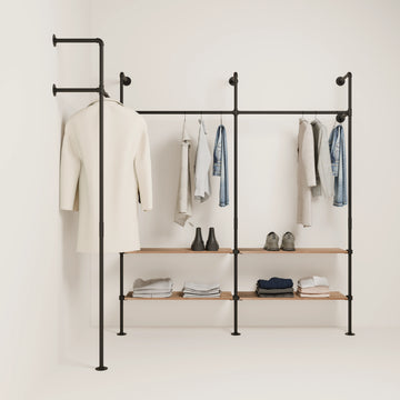 KIM EDGE 3 OAK – 4 shelves