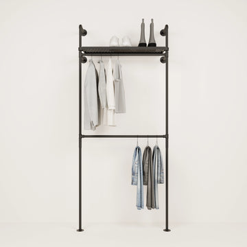 Begehbarer Kleiderschrank System 