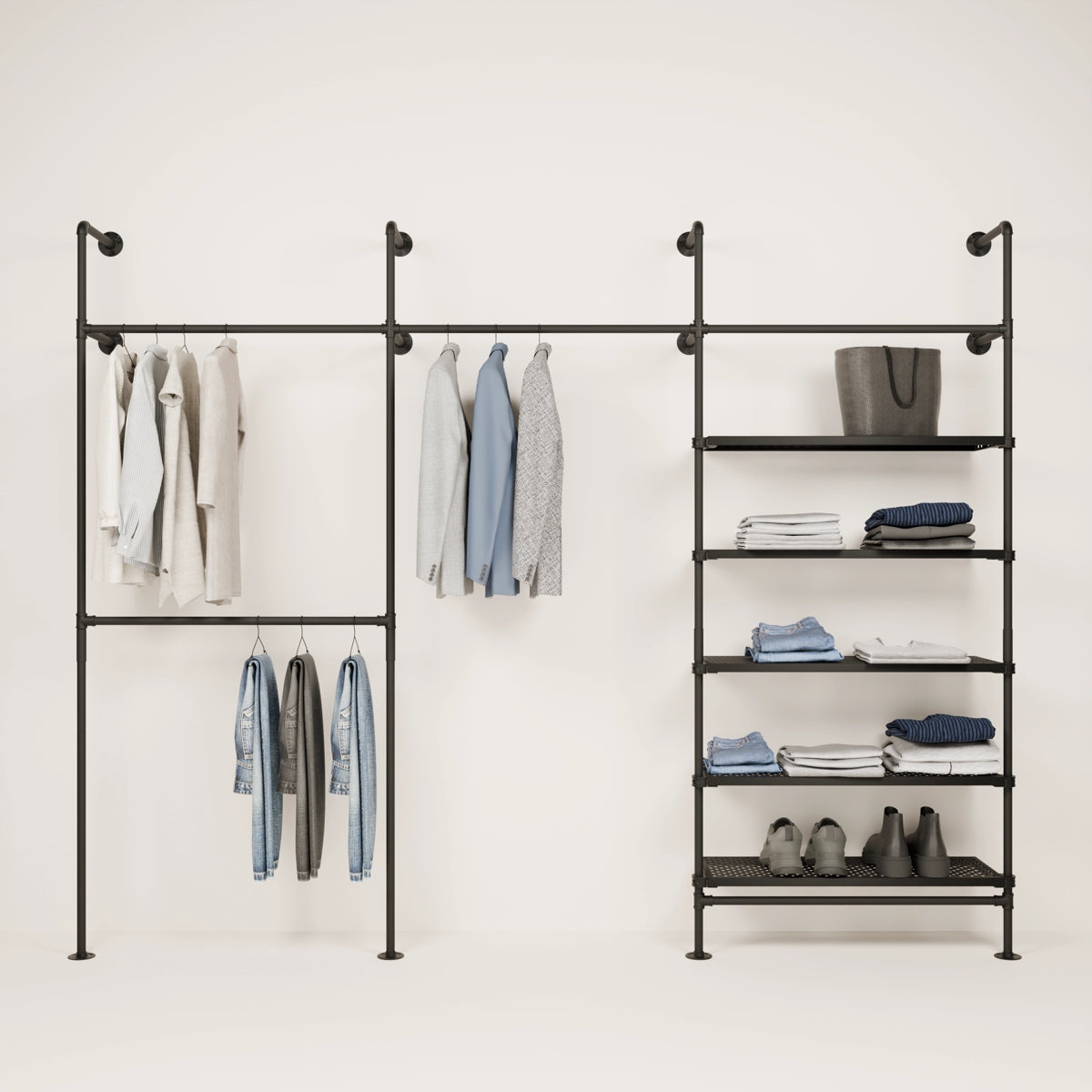 Kleiderschrank begehbar pamo